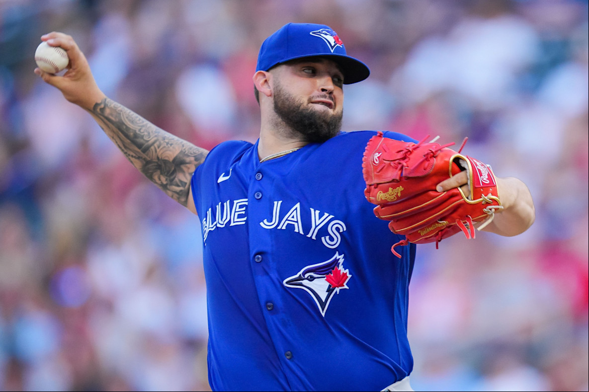 Baseball_MLB_Toronto Blue Jays pitcher Alek Manoah