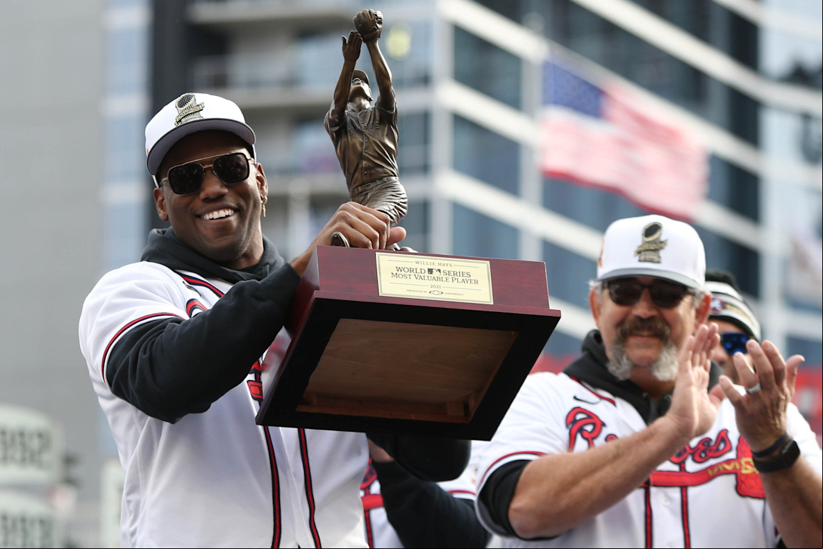 Baseball_MLB_2022 World Series MVP Jorge Soler