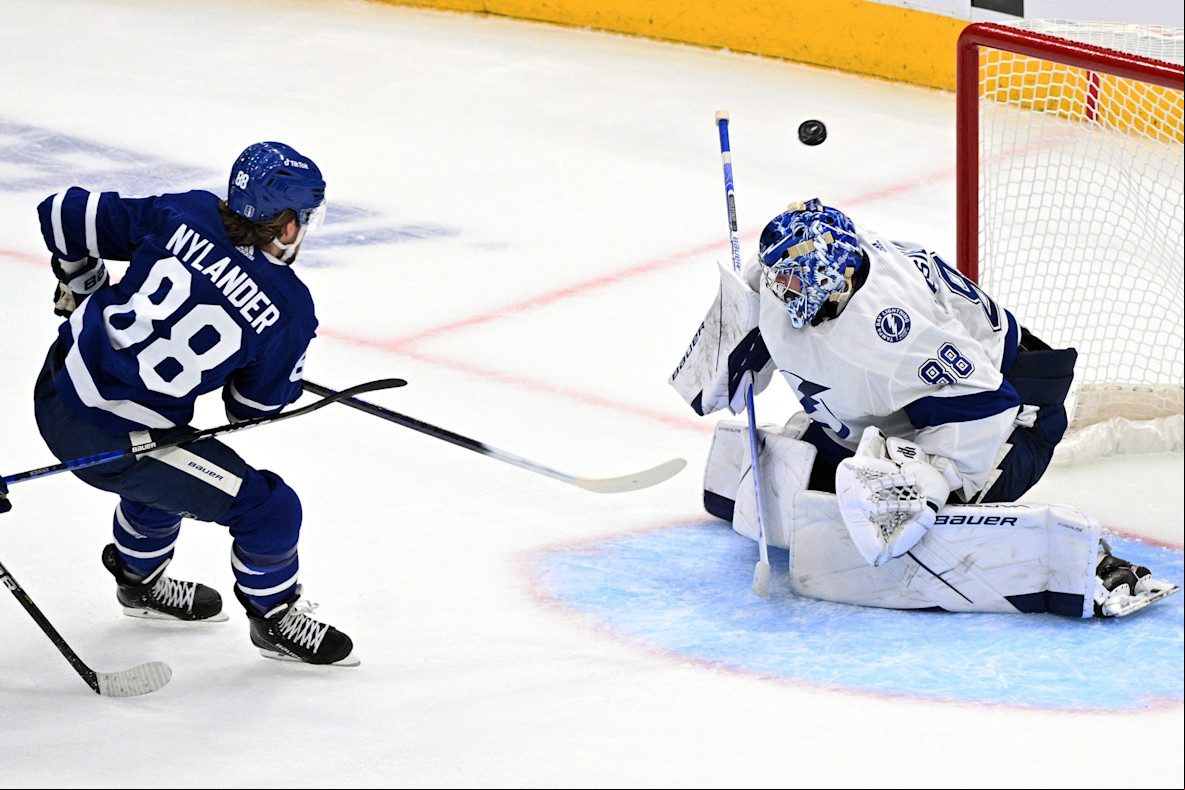 Hockey_NHL_Toronto Maple Leafs forward William Nylander