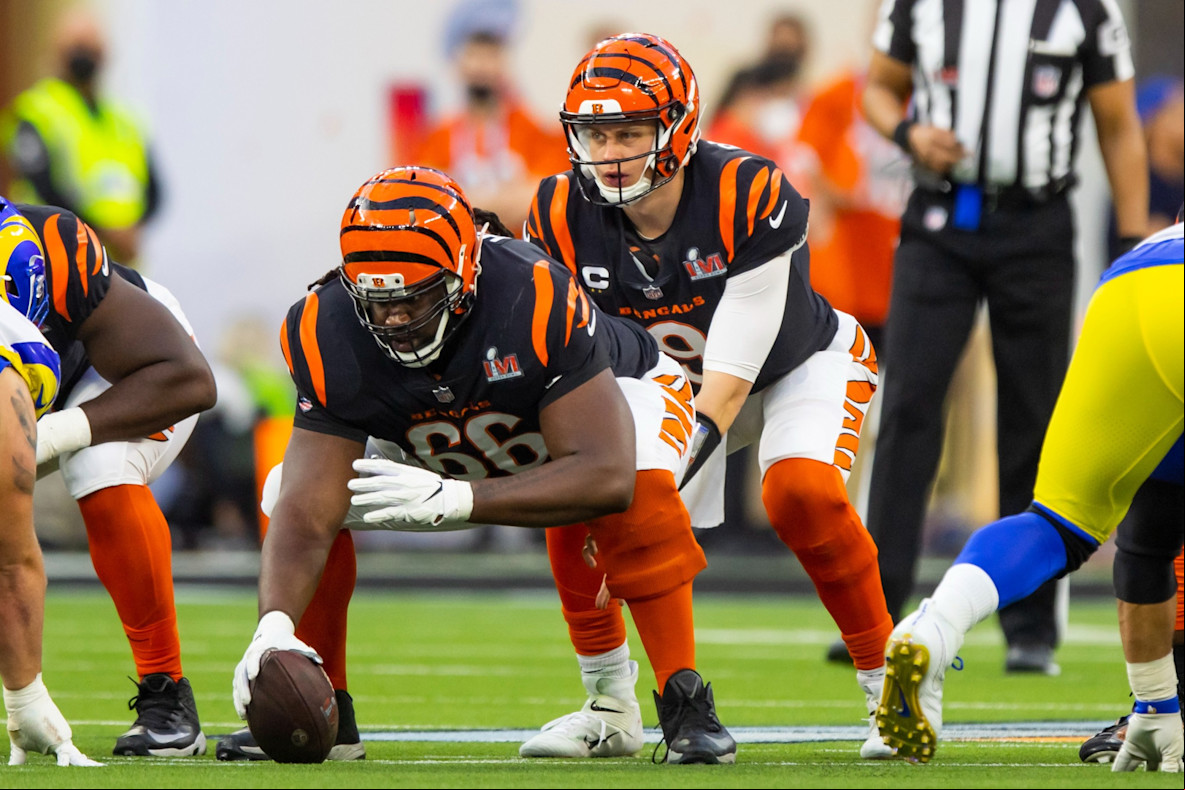 Football_NFL_Cincinnati Bengals quarterback Joe Burrow
