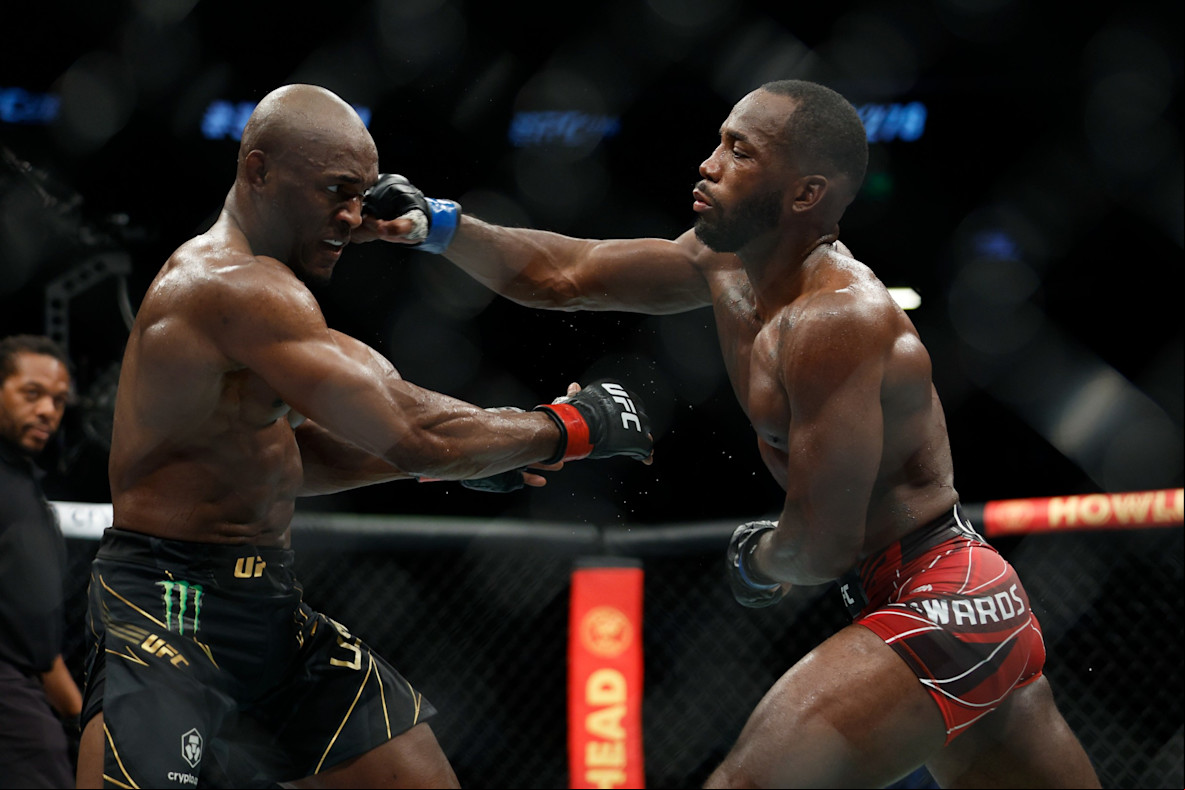 MMA_UFC_Leon Edwards Kamaru Usman UFC 278