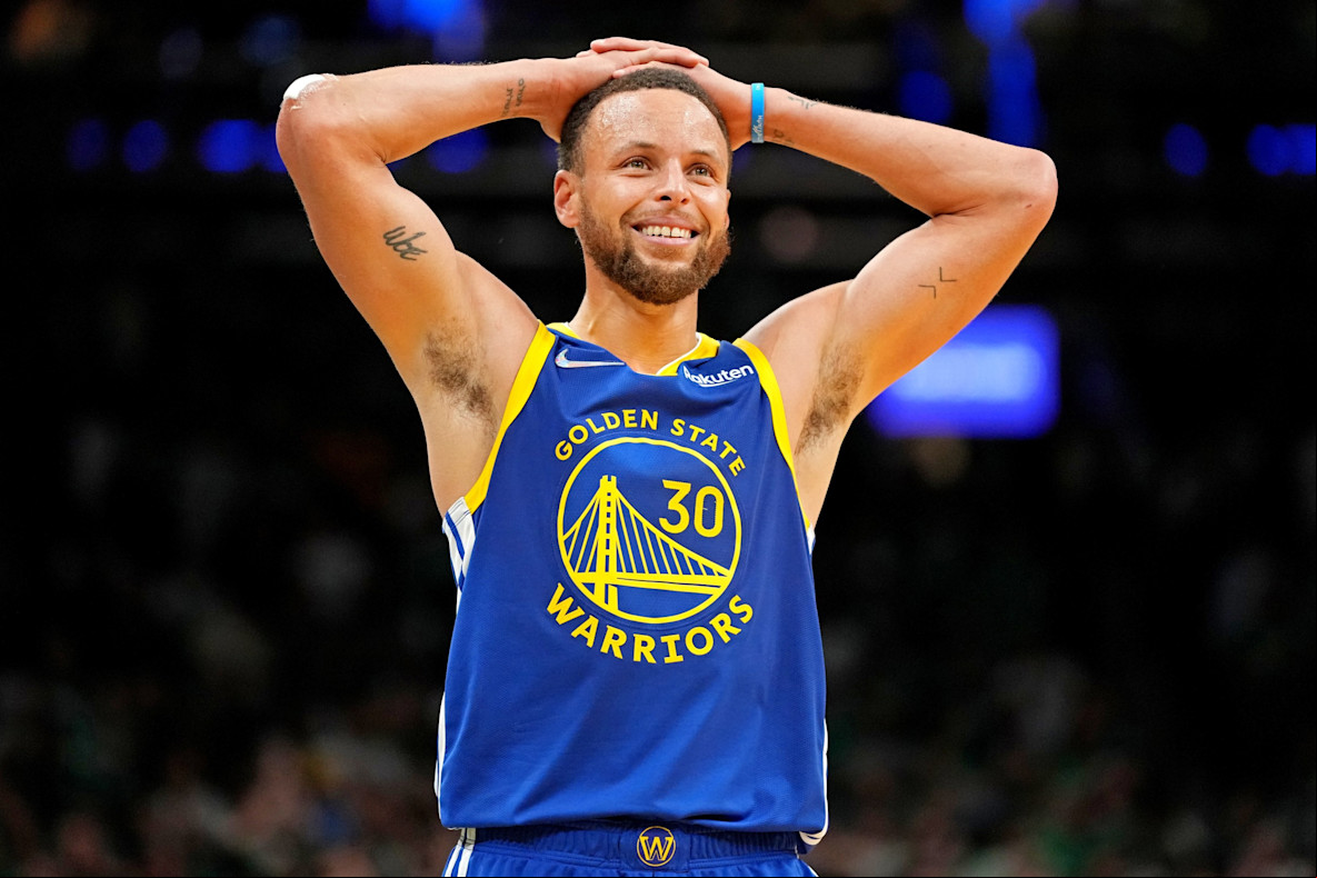 Basketball_NBA_Golden State Warriors' Stephen Curry 