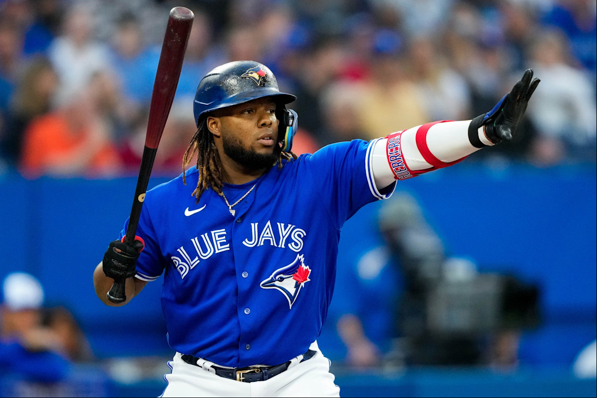 Baseball_MLB_Toronto Blue Jays first baseman Vladimir Guerrero Jr.