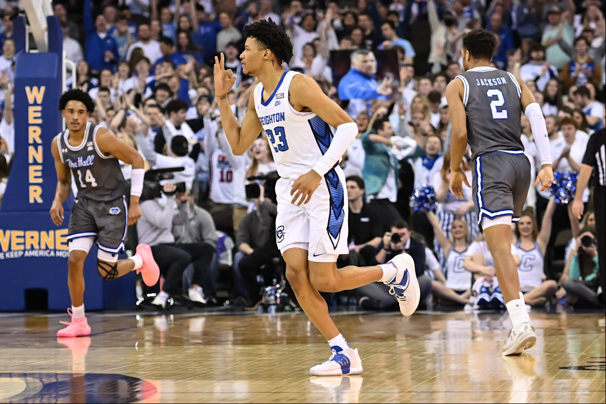 Basketball_NCAA_Creighton Bluejays guard Trey Alexander